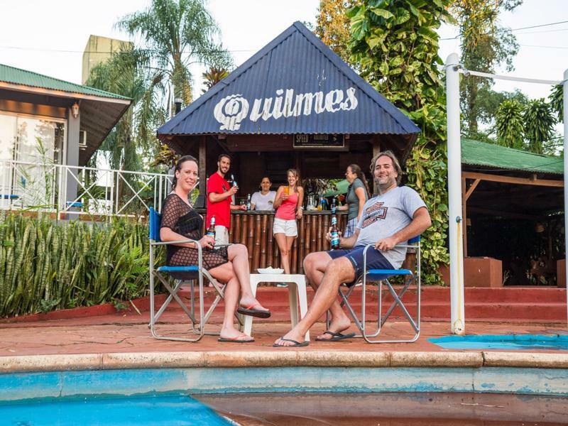 Tangoinn Club Iguazu Party Luxury Hostel Puerto Iguazú Zewnętrze zdjęcie