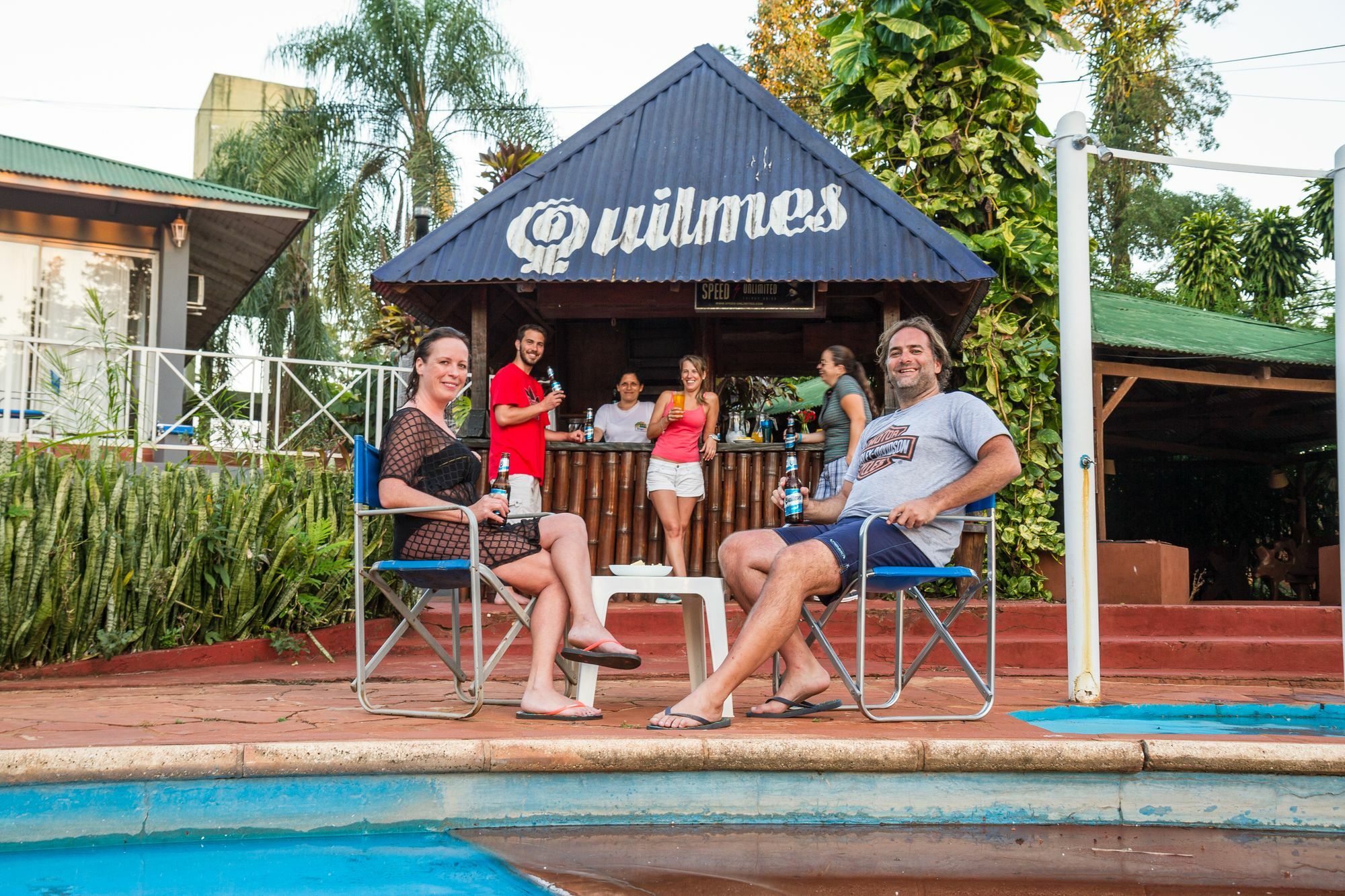 Tangoinn Club Iguazu Party Luxury Hostel Puerto Iguazú Zewnętrze zdjęcie