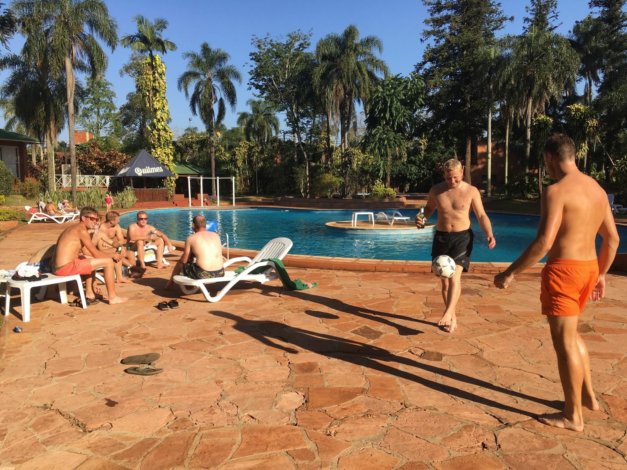 Tangoinn Club Iguazu Party Luxury Hostel Puerto Iguazú Zewnętrze zdjęcie